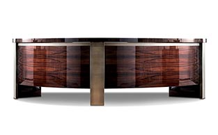 Luxury Rosewood Presidential Desk