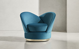  Modern Bud Design Armchair 