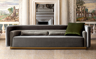 Modern Luxury Double Back Sofa