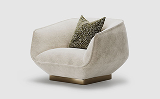 Cubist Design Armchair