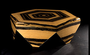 Luxurious White Ebony Coffee Tables